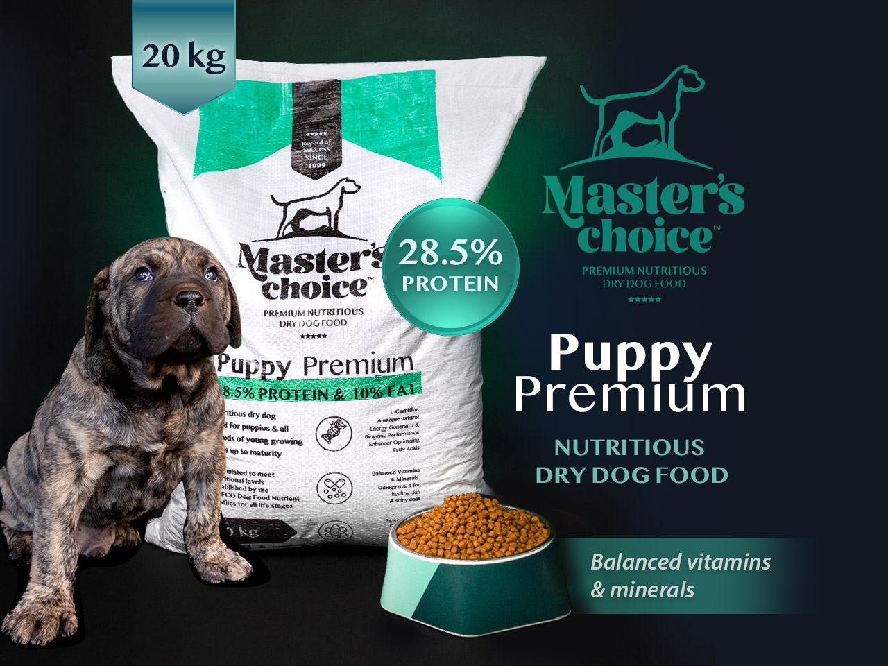 Puppy Premium Dry Dog food - Image 2