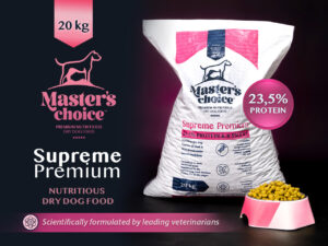 Supreme Premium Dry Dog Food - 20 kg